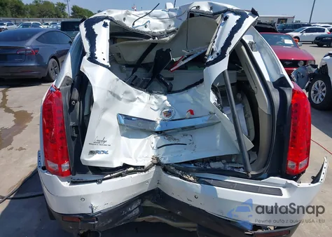 2016 Cadillac Srx Premium Collection from USA, damaged, VIN 3GYFNDE34GS543399